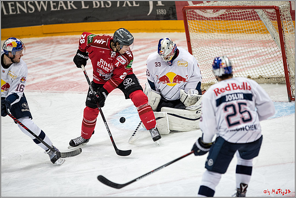 DEL, Koelner Haie - Red Bull Muenchen, 03.01.2017